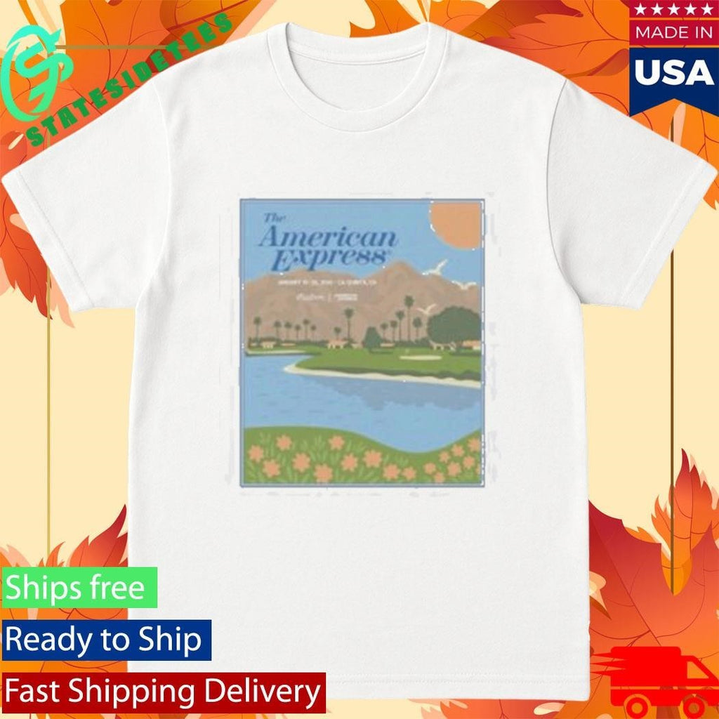 Malbon The American Express Bermuda Poster Shirt Unisex , , , Long Sleeve Tee