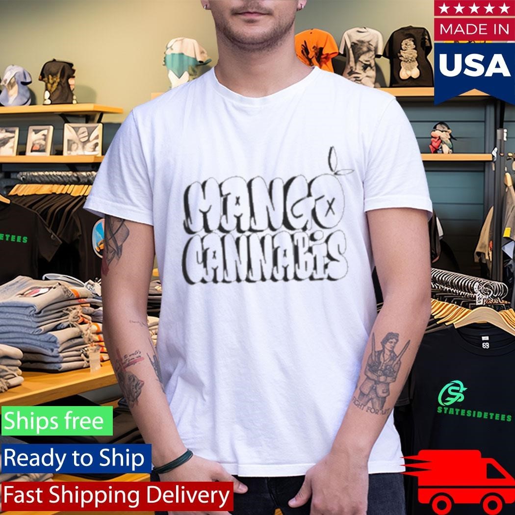 Mango Cannabis Puff Streetwear Shirt Unisex , , , Long Sleeve Tee