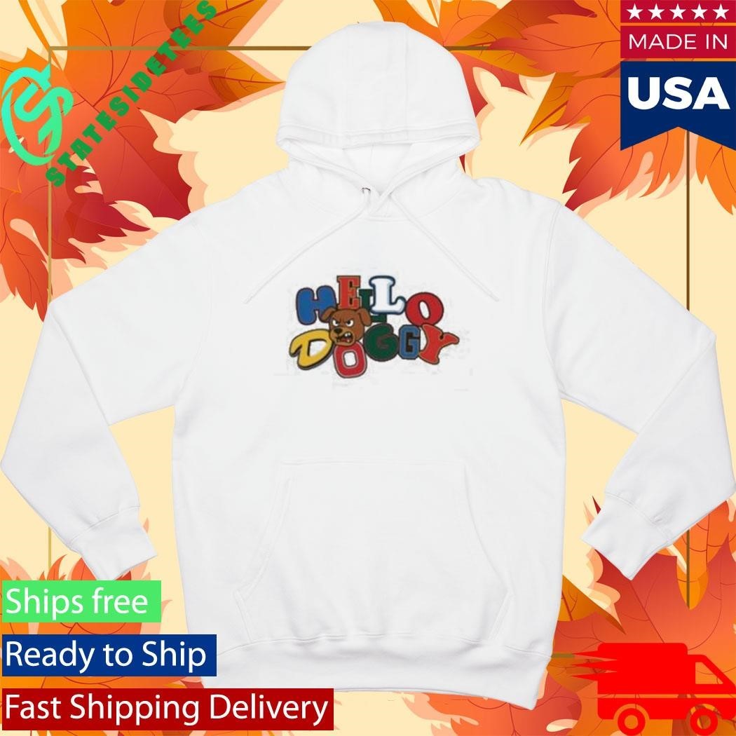 Mashtag X Kecks Hello Doggy Icon Shirt Unisex , , , Long Sleeve Tee