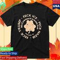 Mccormack Irish Pub Feck Trump Feck Ice Feck Mazis Shirt Unisex , , , Long Sleeve Tee