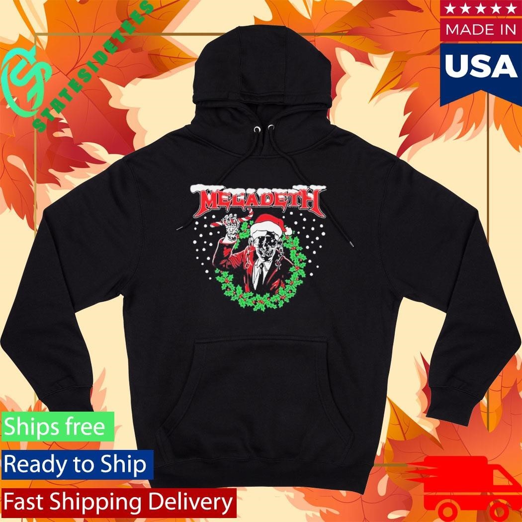 Megadeth Holiday Vic Christmas Shirt Unisex , , , Long Sleeve Tee