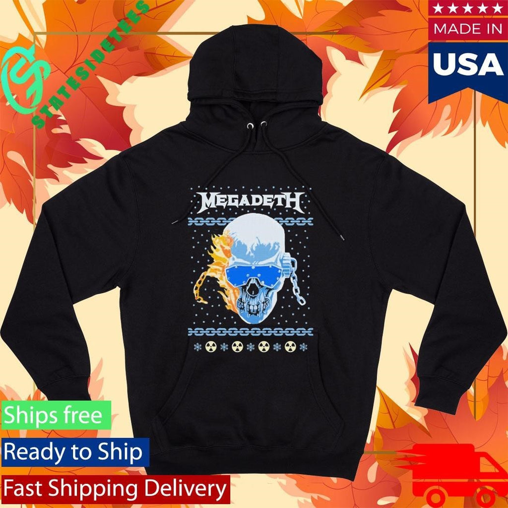 Megadeth Vic Christmas 2025 Shirt Unisex , , , Long Sleeve Tee