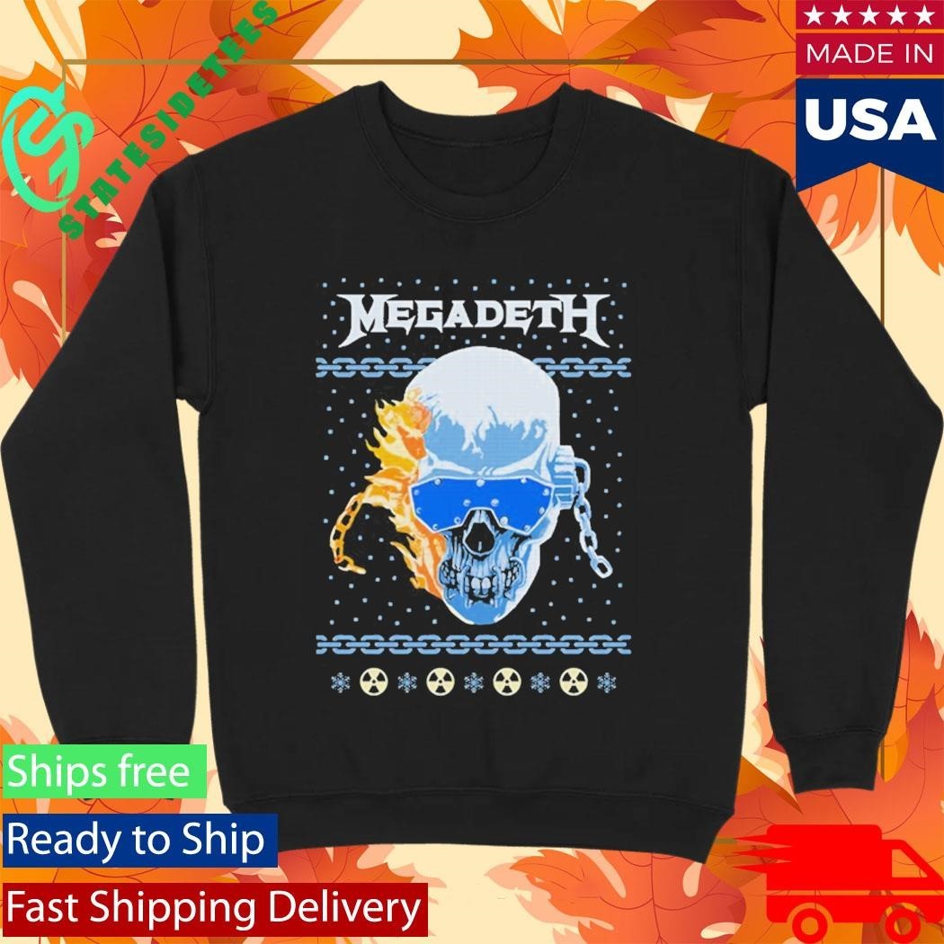 Megadeth Vic Christmas 2025 Shirt Unisex , , , Long Sleeve Tee
