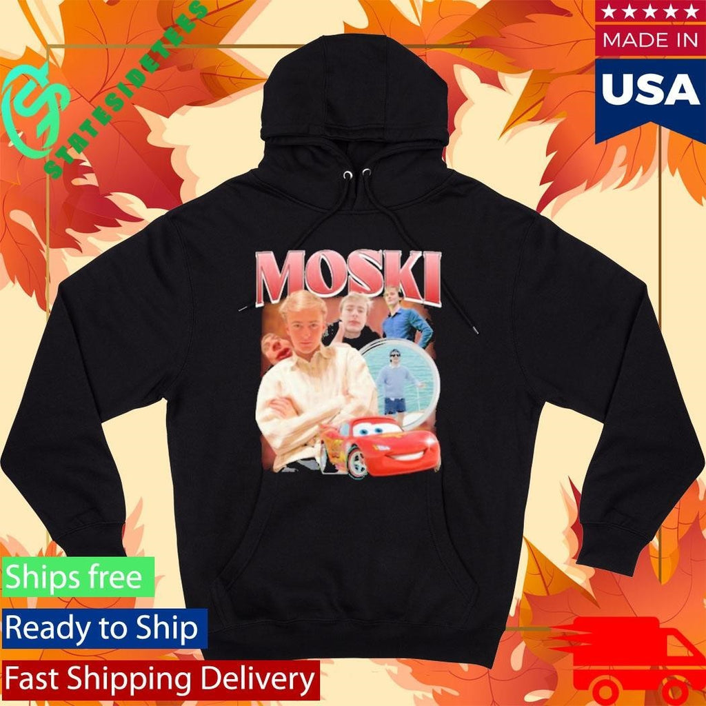 Mernosketti Remera Moski Shirt Unisex , , , Long Sleeve Tee