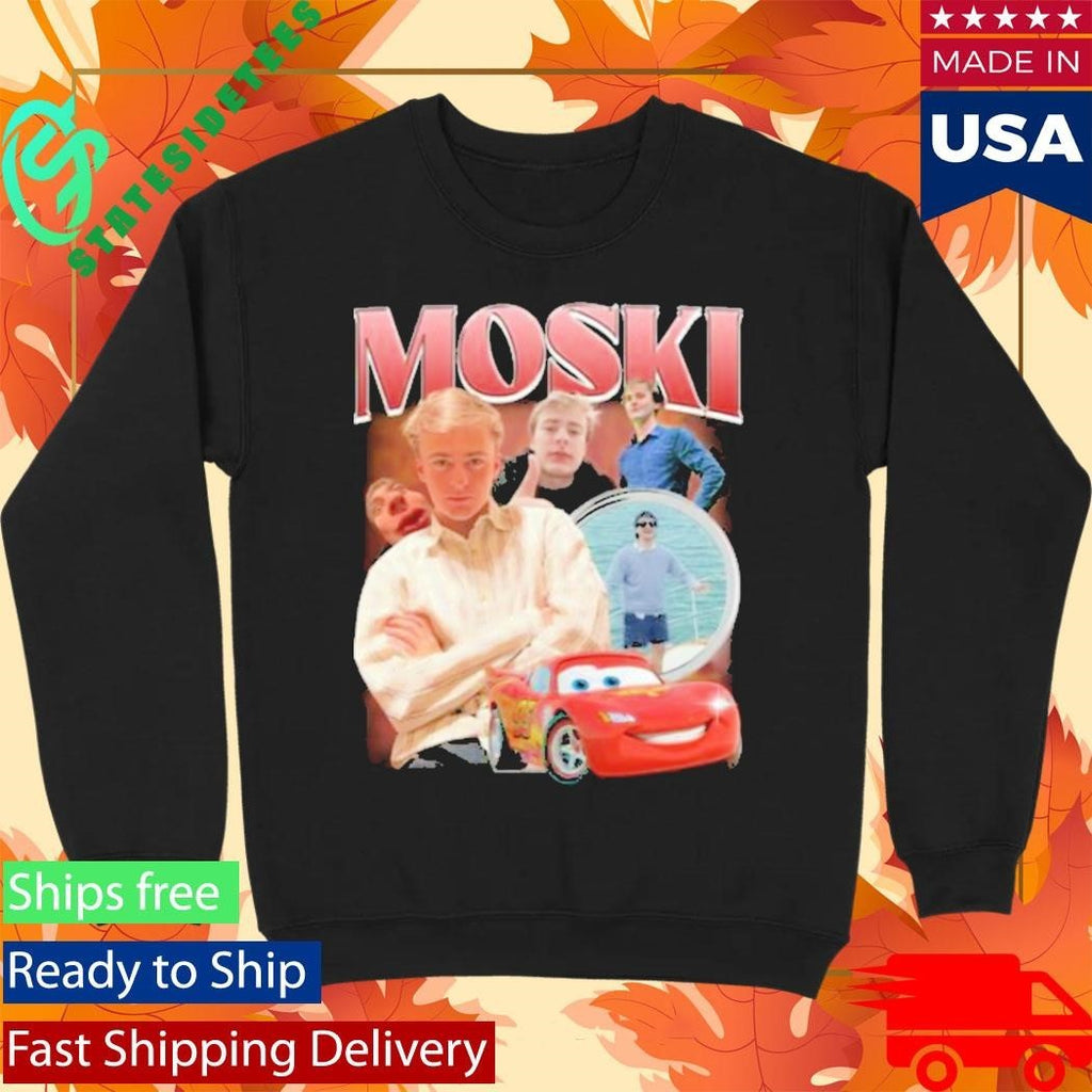 Mernosketti Remera Moski Shirt Unisex , , , Long Sleeve Tee