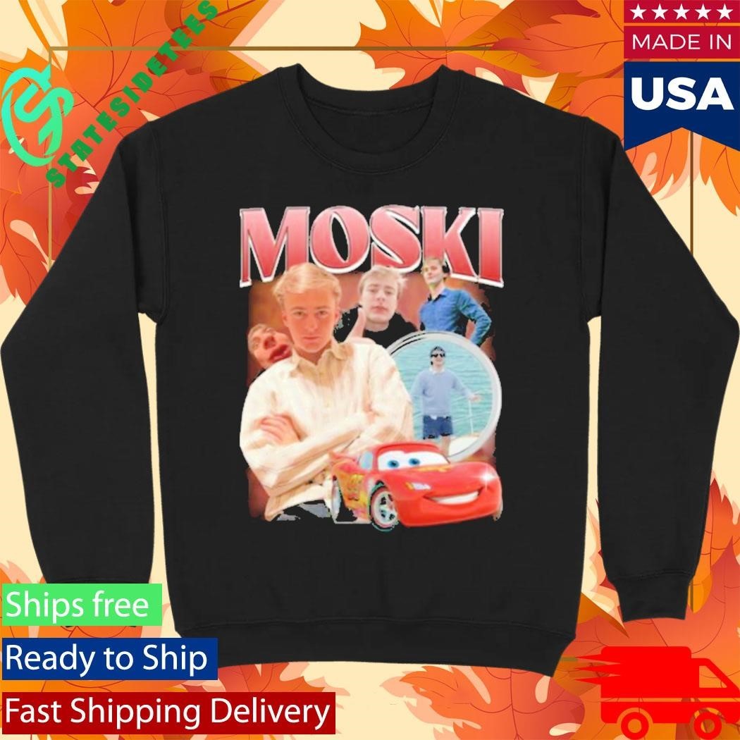 Mernosketti Remera Moski Shirt Unisex , , , Long Sleeve Tee