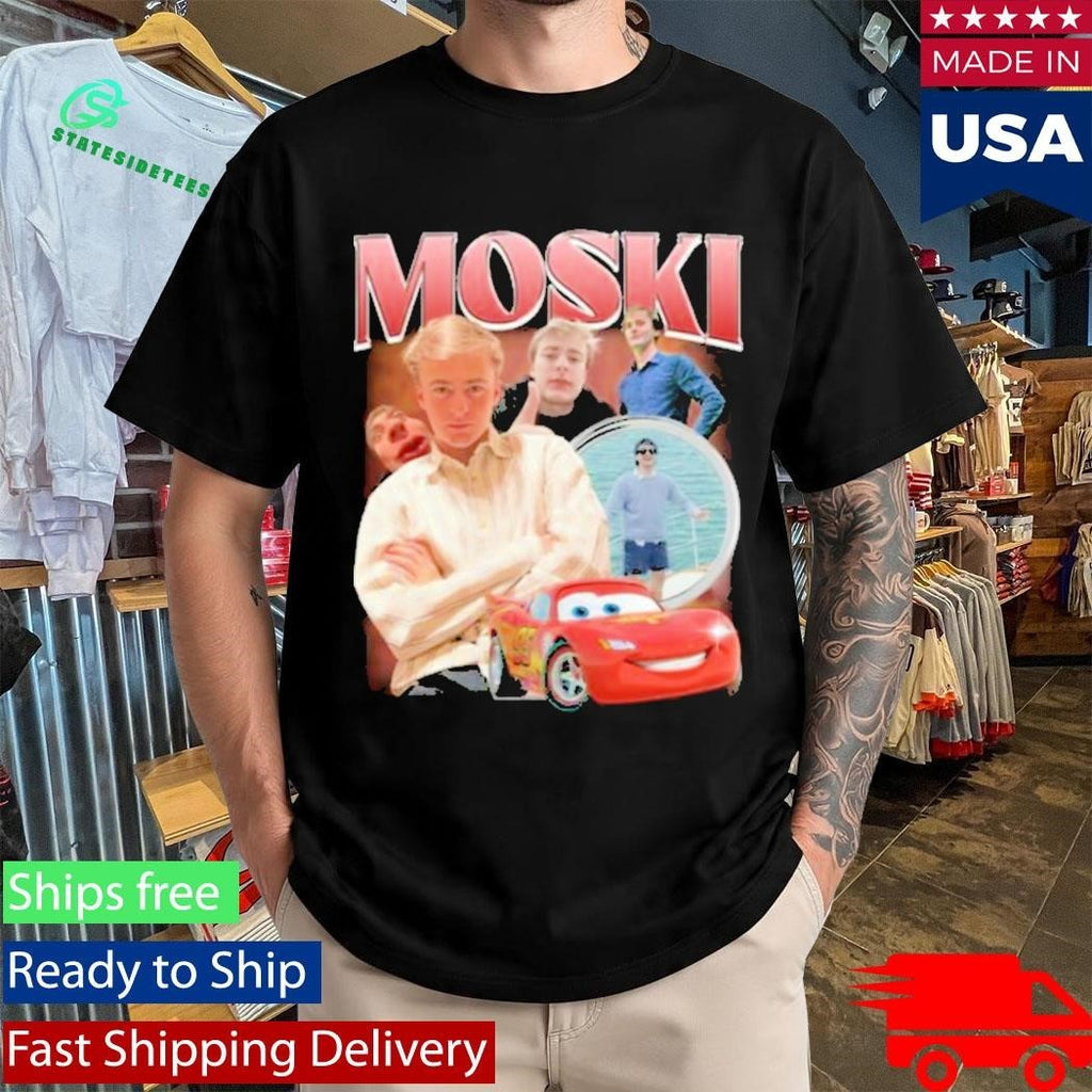 Mernosketti Remera Moski Shirt Unisex , , , Long Sleeve Tee