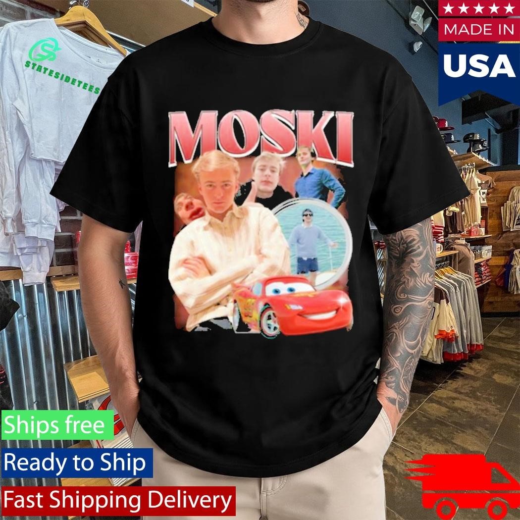 Mernosketti Remera Moski Shirt Unisex , , , Long Sleeve Tee