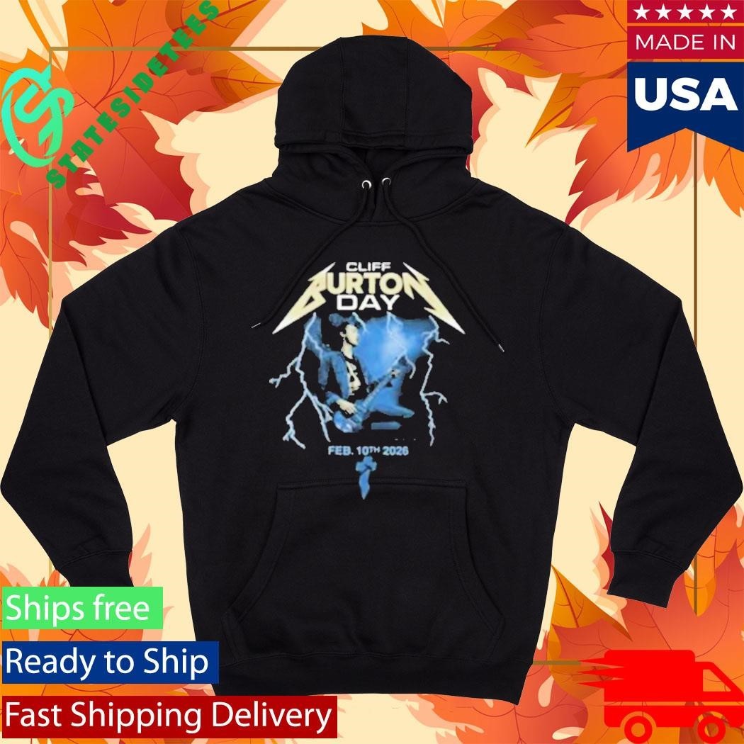 Metallica Cliff Burton Day 2026 Shirt Unisex , , , Long Sleeve Tee