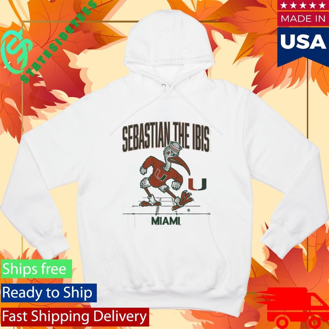 Miami Football Gridiron Mascot Shirt Unisex , , , Long Sleeve Tee
