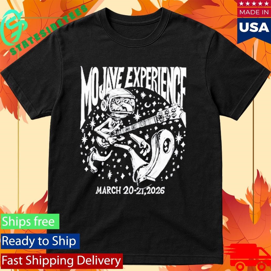 Mojave Experience 2026 Event Shirt Unisex , , , Long Sleeve Tee