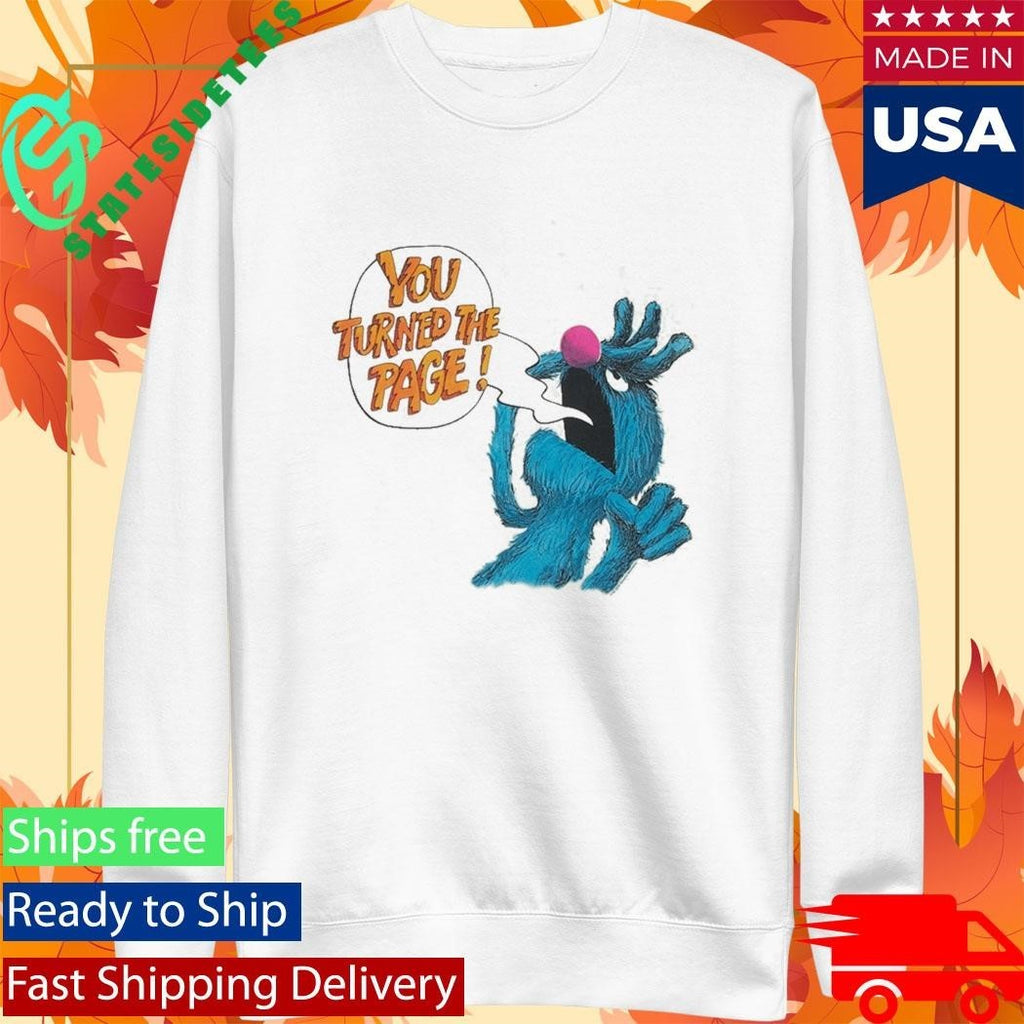 Monster At The End Of This Book Shirt Unisex , , , Long Sleeve Tee