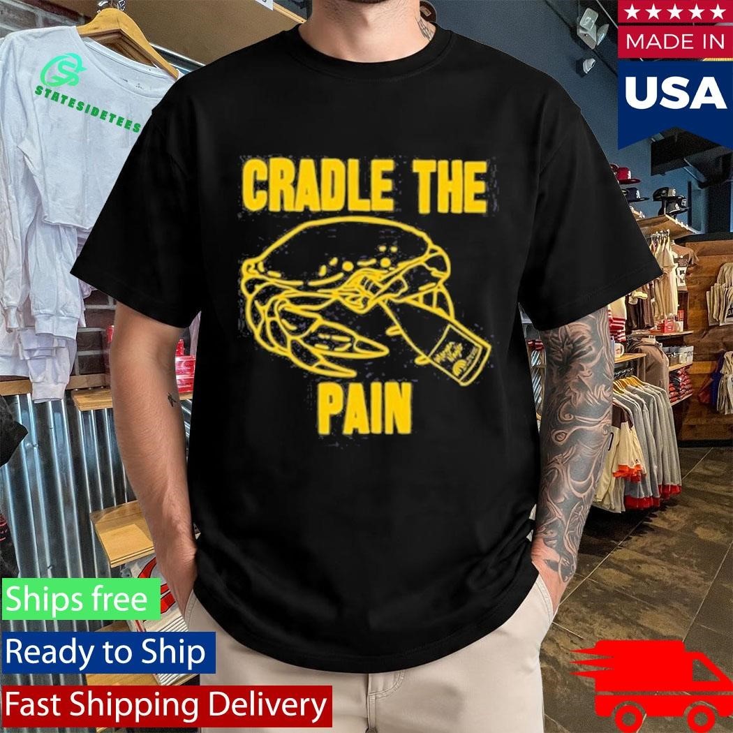 Morgan Nagler Cradle The Pain Shirt Unisex , , , Long Sleeve Tee