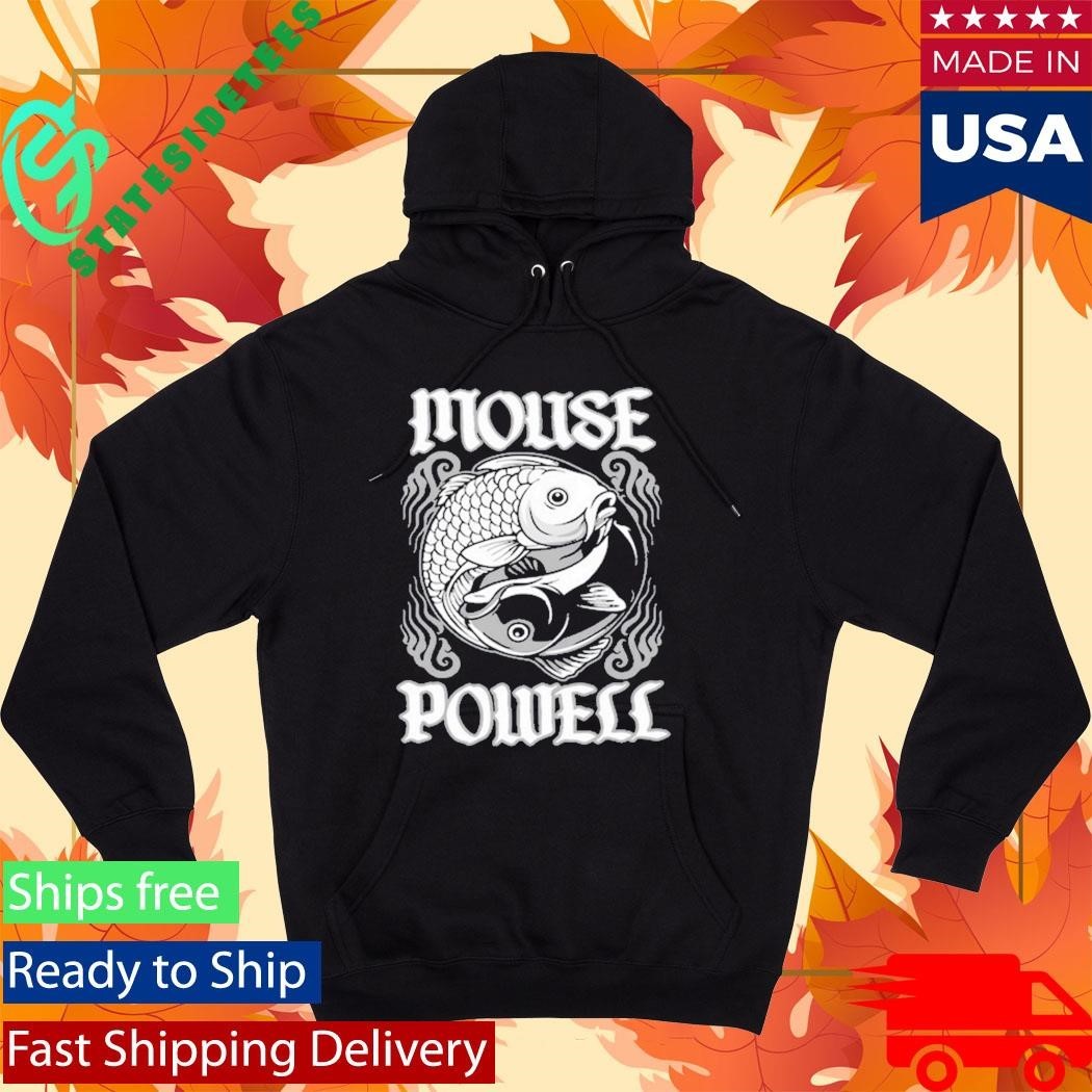Mouse Powell Shirt Unisex , , , Long Sleeve Tee