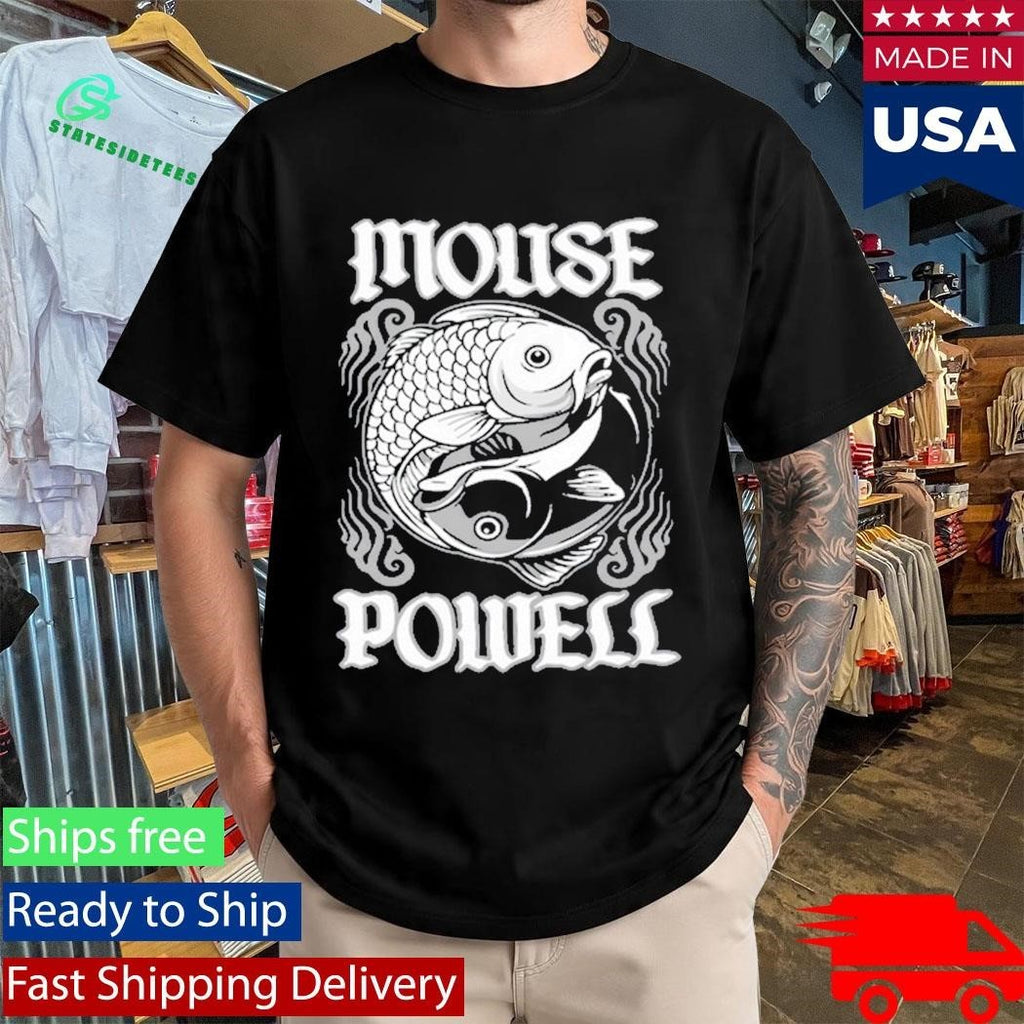 Mouse Powell Shirt Unisex , , , Long Sleeve Tee