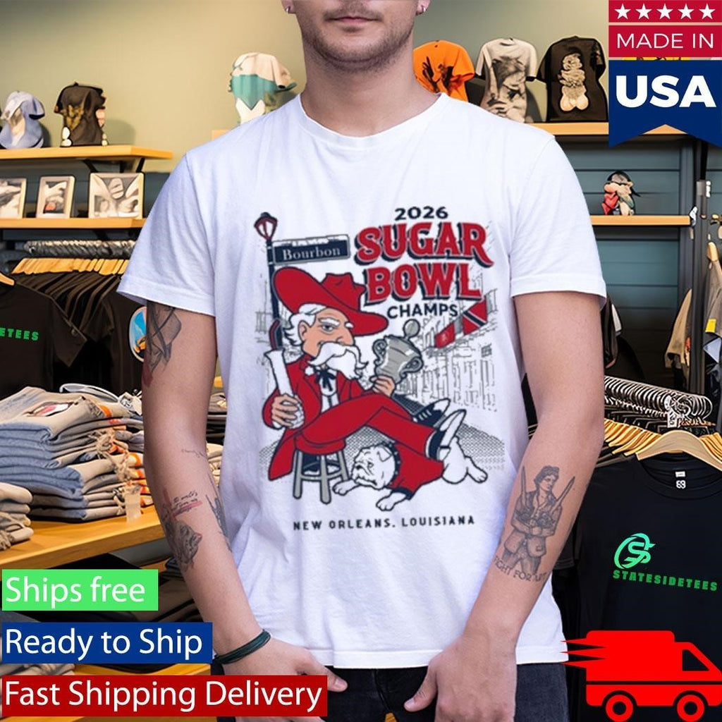 Ms Bourbon Street Champions Pocket Shirt Unisex , , , Long Sleeve Tee