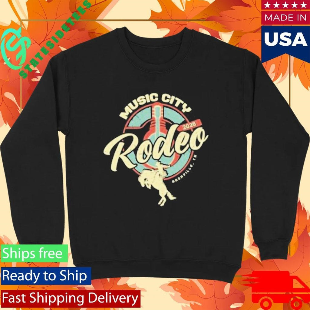 Music City Rodeo The Icon Shirt Unisex , , , Long Sleeve Tee
