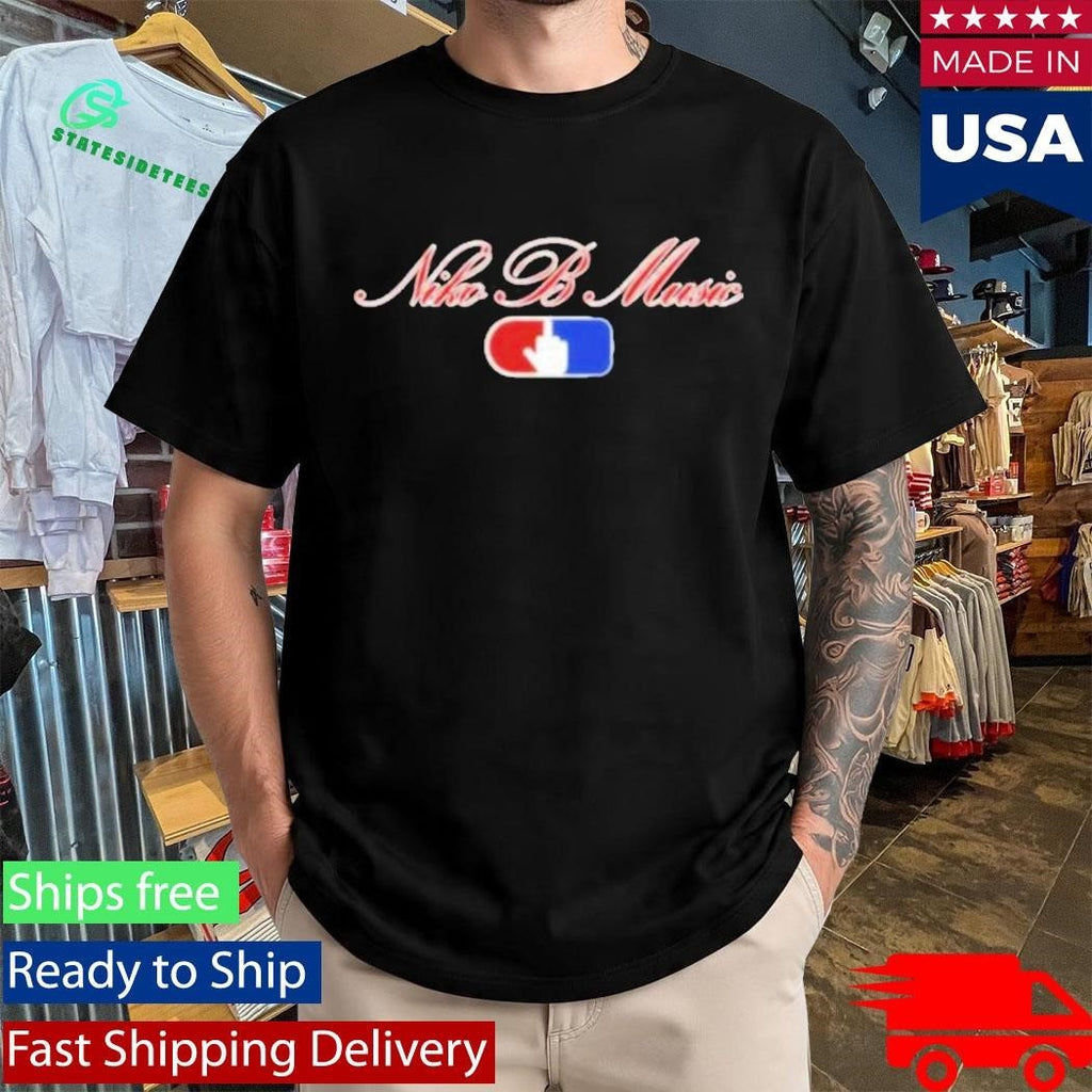 Music Glue Niko B Music Shirt Unisex , , , Long Sleeve Tee
