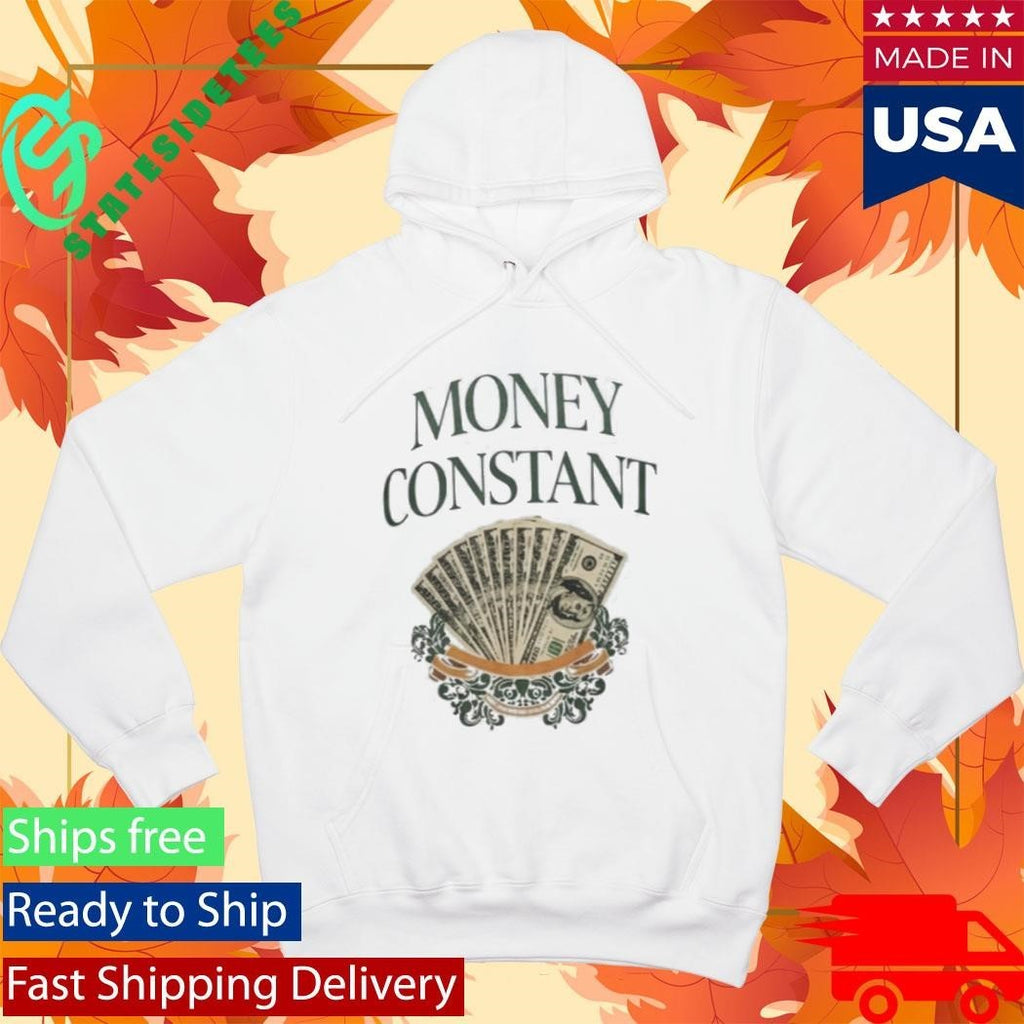 Muyiwa Awoniyi MONEY CONSTANT Shirt Unisex , , , Long Sleeve Tee