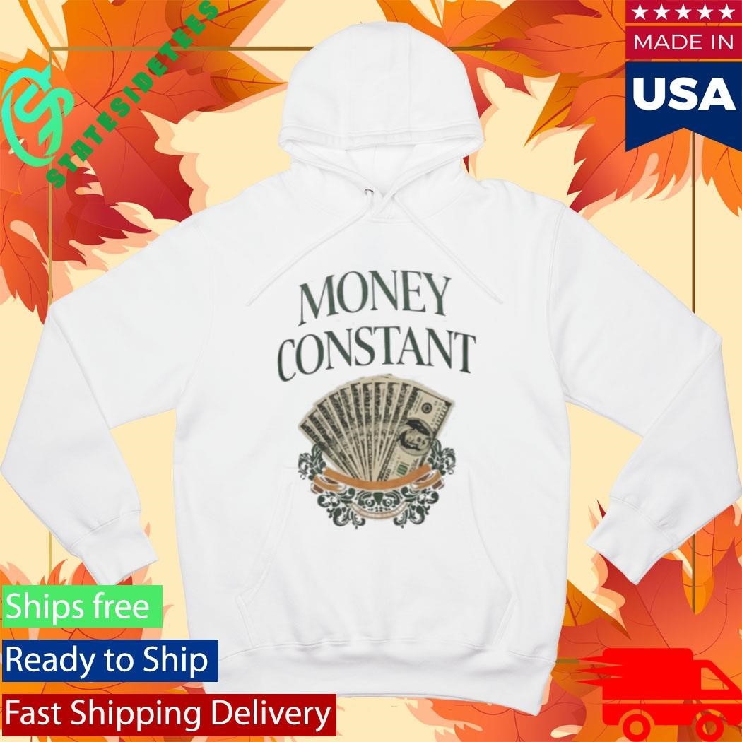 Muyiwa Awoniyi MONEY CONSTANT Shirt Unisex , , , Long Sleeve Tee