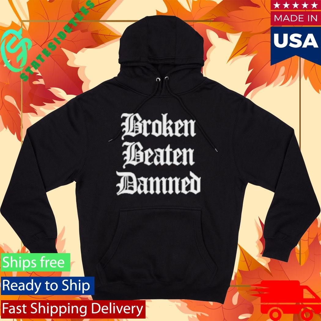 My Chemical Romance Broken Beaten Damned Shirt Unisex , , , Long Sleeve Tee