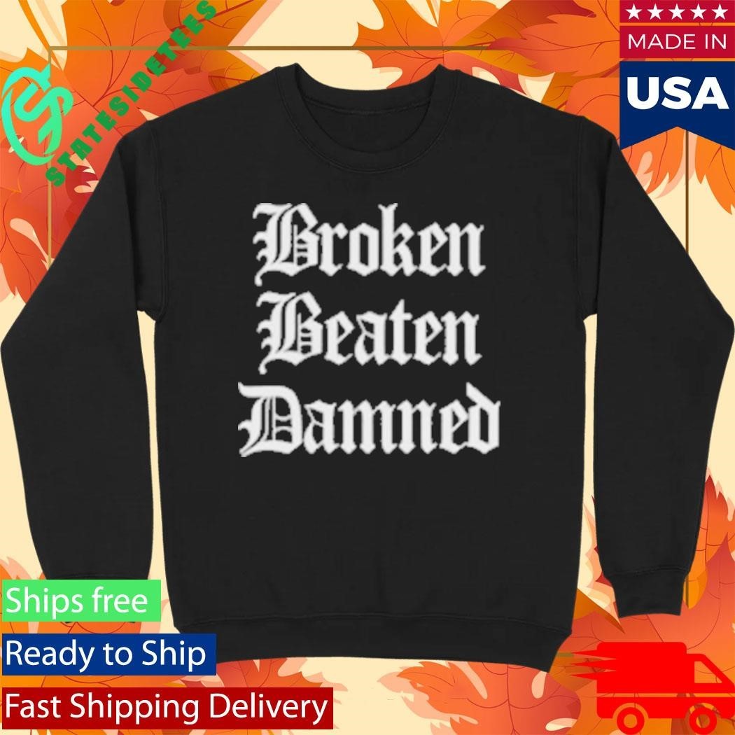 My Chemical Romance Broken Beaten Damned Shirt Unisex , , , Long Sleeve Tee