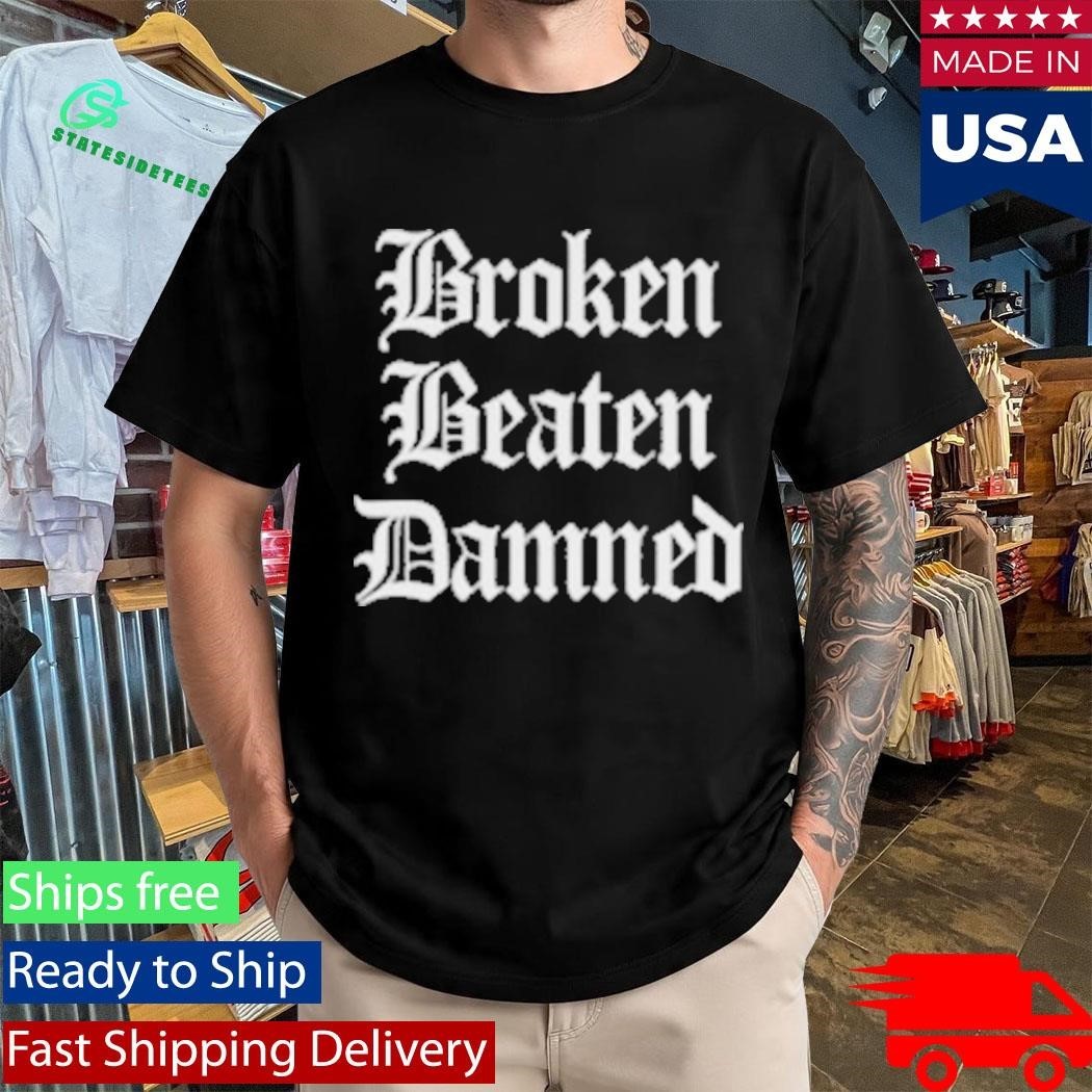 My Chemical Romance Broken Beaten Damned Shirt Unisex , , , Long Sleeve Tee
