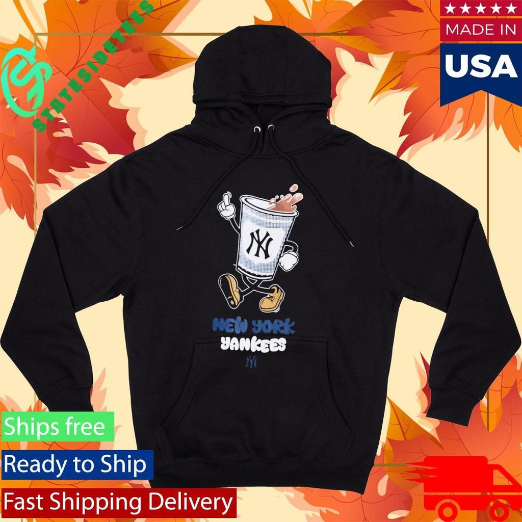 NY Yankees Cartoon Icon Shirt Unisex , , , Long Sleeve Tee