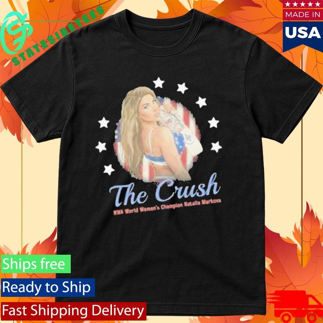Natalia Markova The Crush Shirt Unisex , , , Long Sleeve Tee