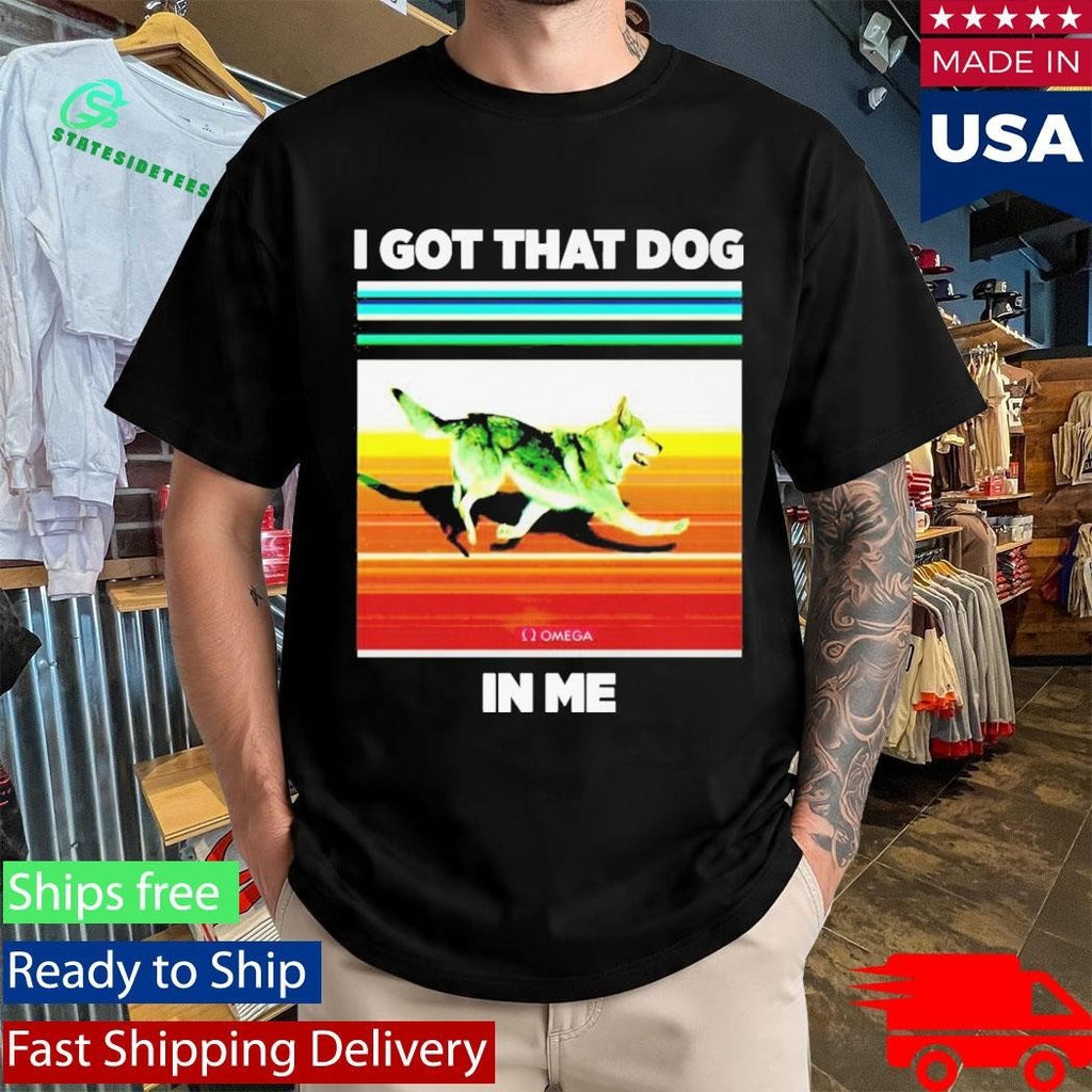 Nazgul I Got That Dog in Me Shirt Unisex , , , Long Sleeve Tee
