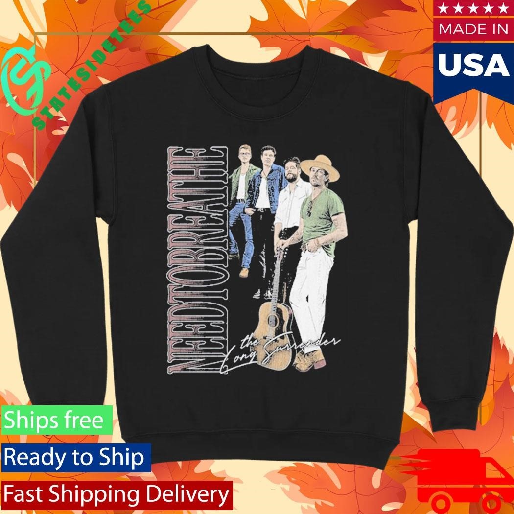 Needtobreathe Throwback Event Shirt Unisex , , , Long Sleeve Tee
