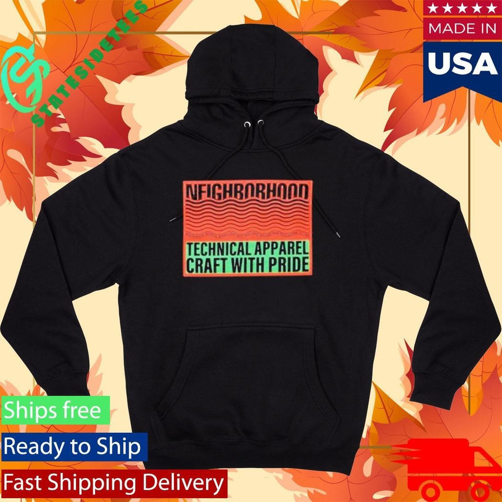 Neighborhood Technical Apparel Craft With Pride Shirt Unisex , , , Long Sleeve Tee