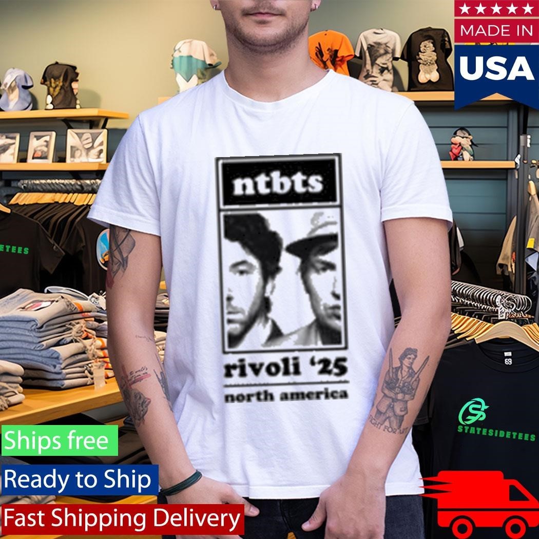 Neon Ntbts Rivoli ’25 North America Tour Unisex , , , Long Sleeve Tee