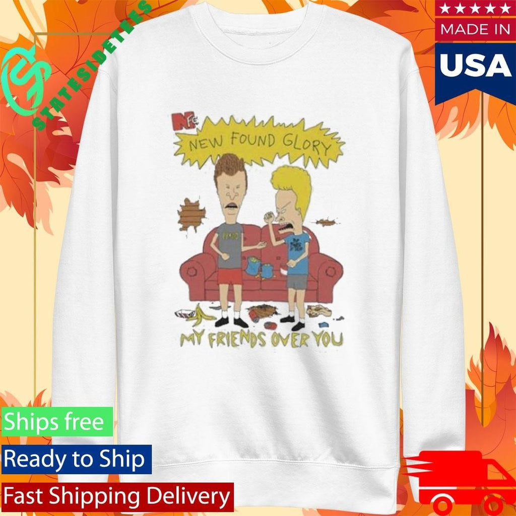 New Found Glory My Friends Over You Shirt Unisex , , , Long Sleeve Tee