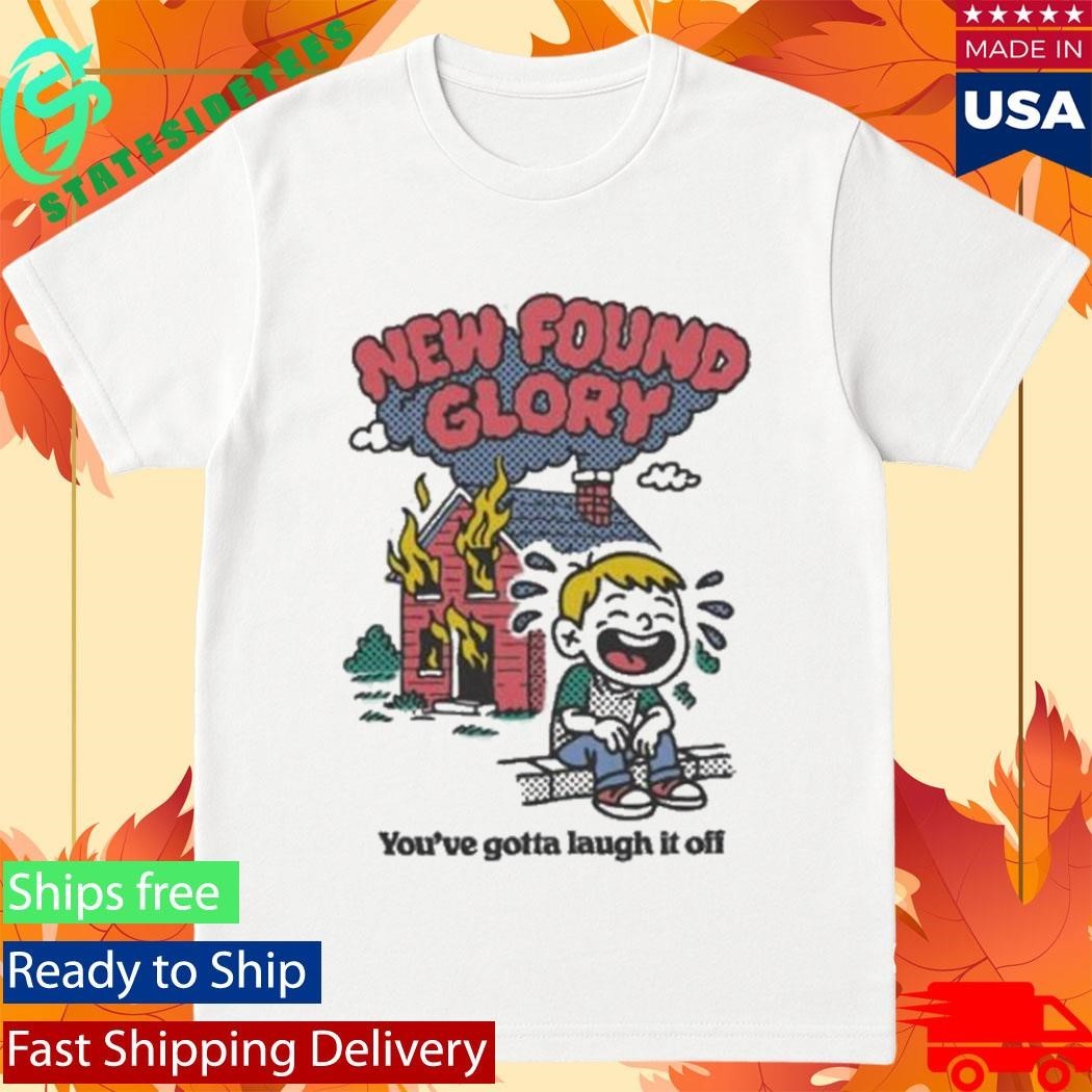 New Found Glory Stuff You’ve Gotta Laugh It Off Shirt Unisex , , , Long Sleeve Tee