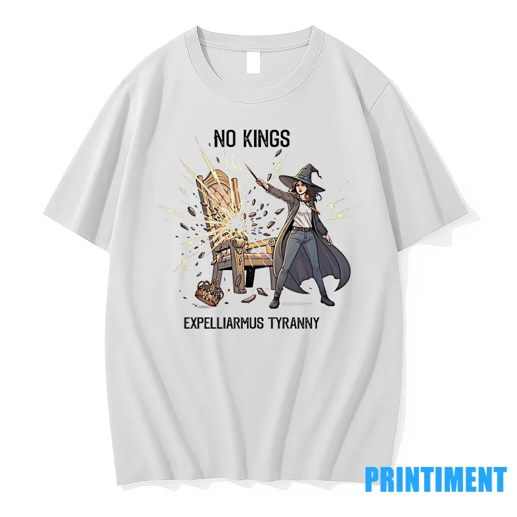 No Kings Expelliarmus Tyranny Tshirts Sweater Unisex , , , Long Sleeve Tee