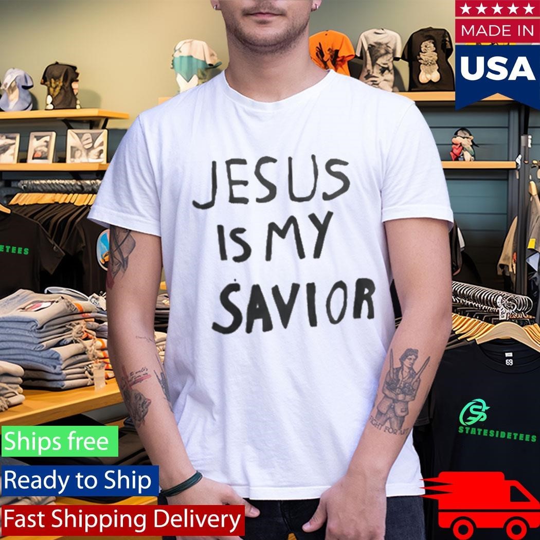 Norbert Lesniak Jesus Is My Savior Shirt Unisex , , , Long Sleeve Tee