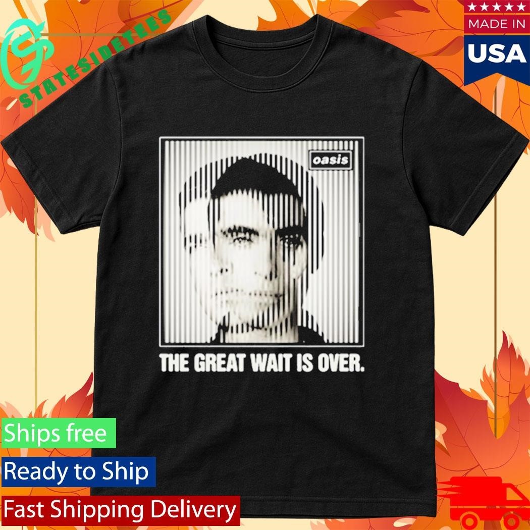 Oasis The Great Wait Is Over Tour Shirt Unisex , , , Long Sleeve Tee