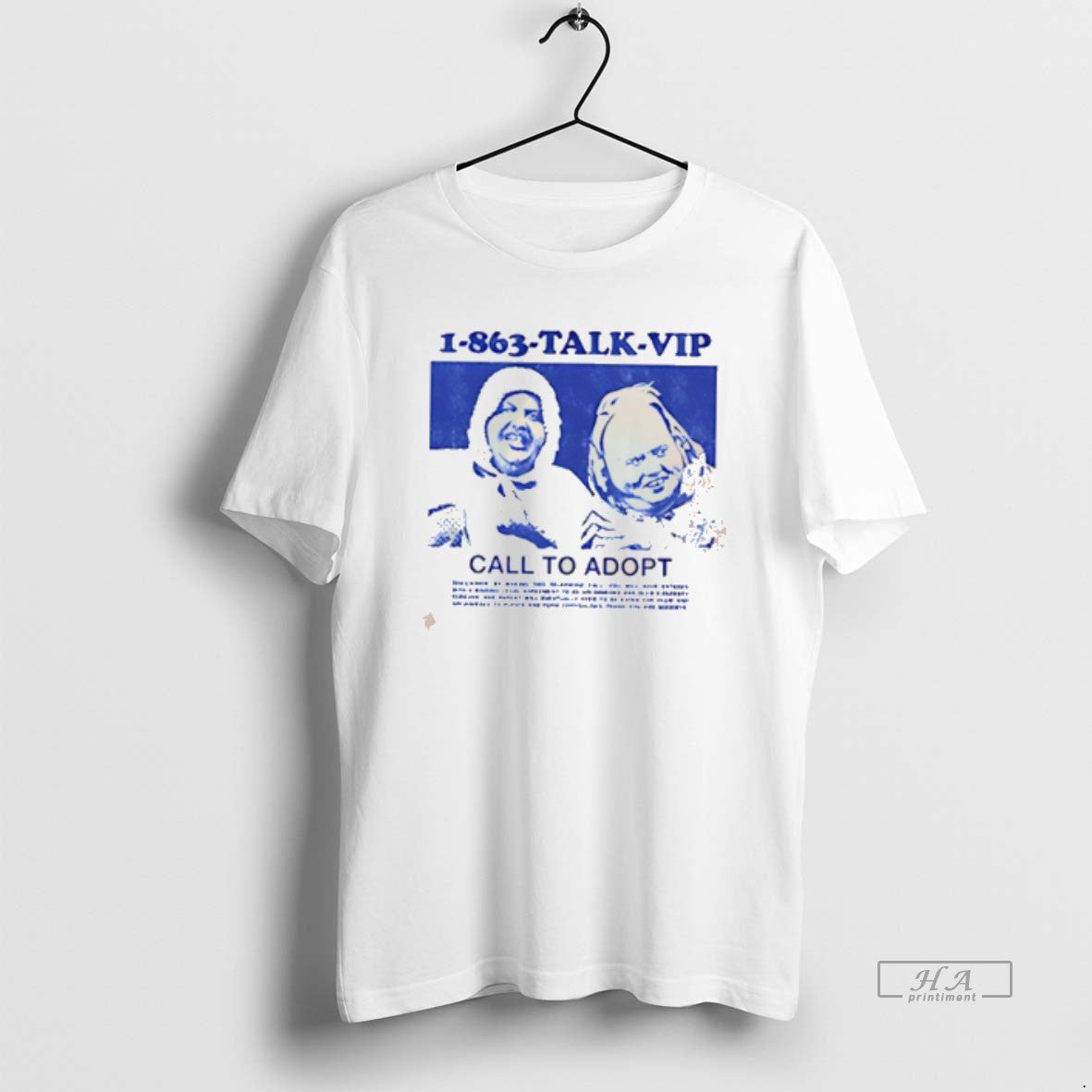 Official 1863 Talk Vip Call To Adopt Tee