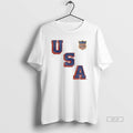 Official 1960 Usa Hockey Vintage
