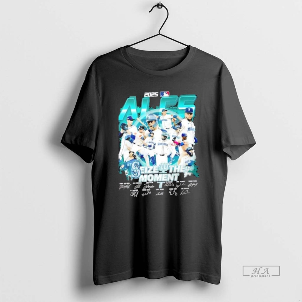 Official 2025 Alcs Size The Moment Seattle Mariners All Names Signatures