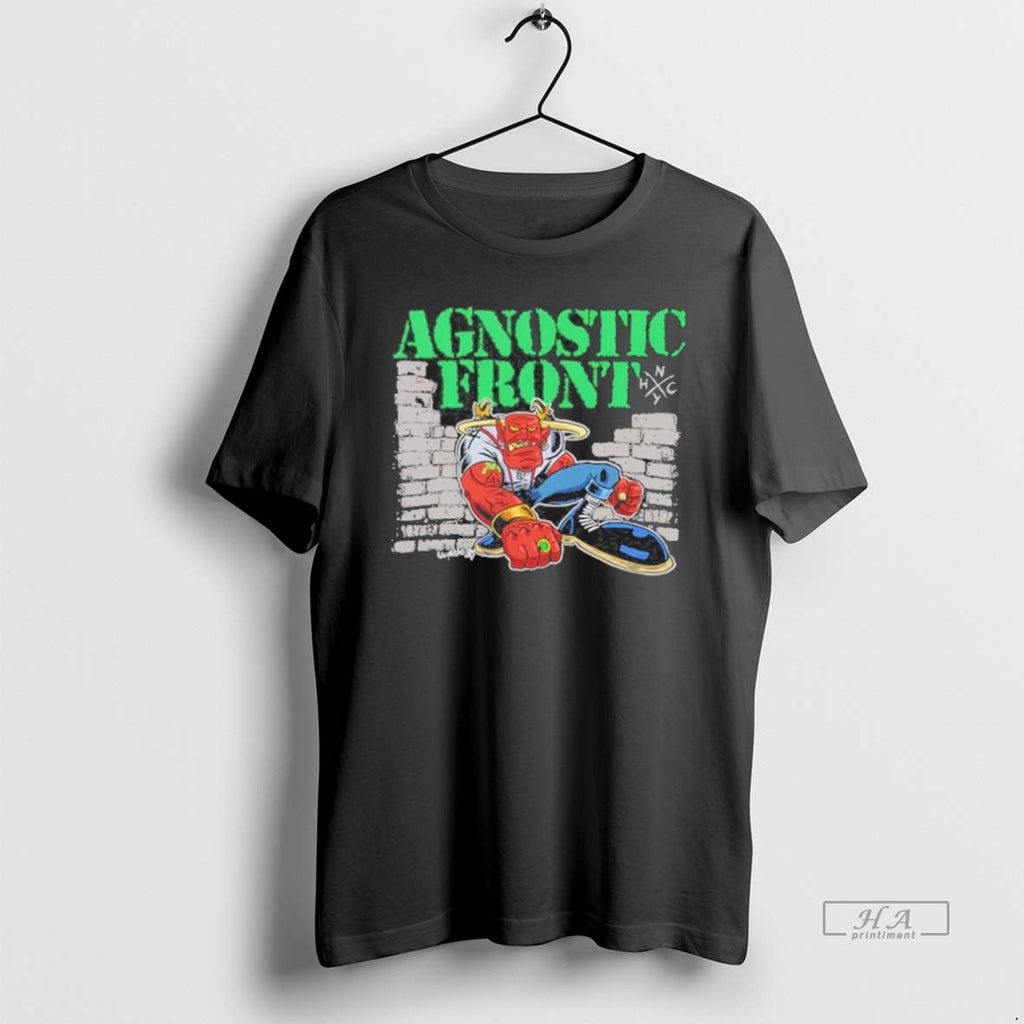 Official 2025 Agnostic Front Lambrou Beast