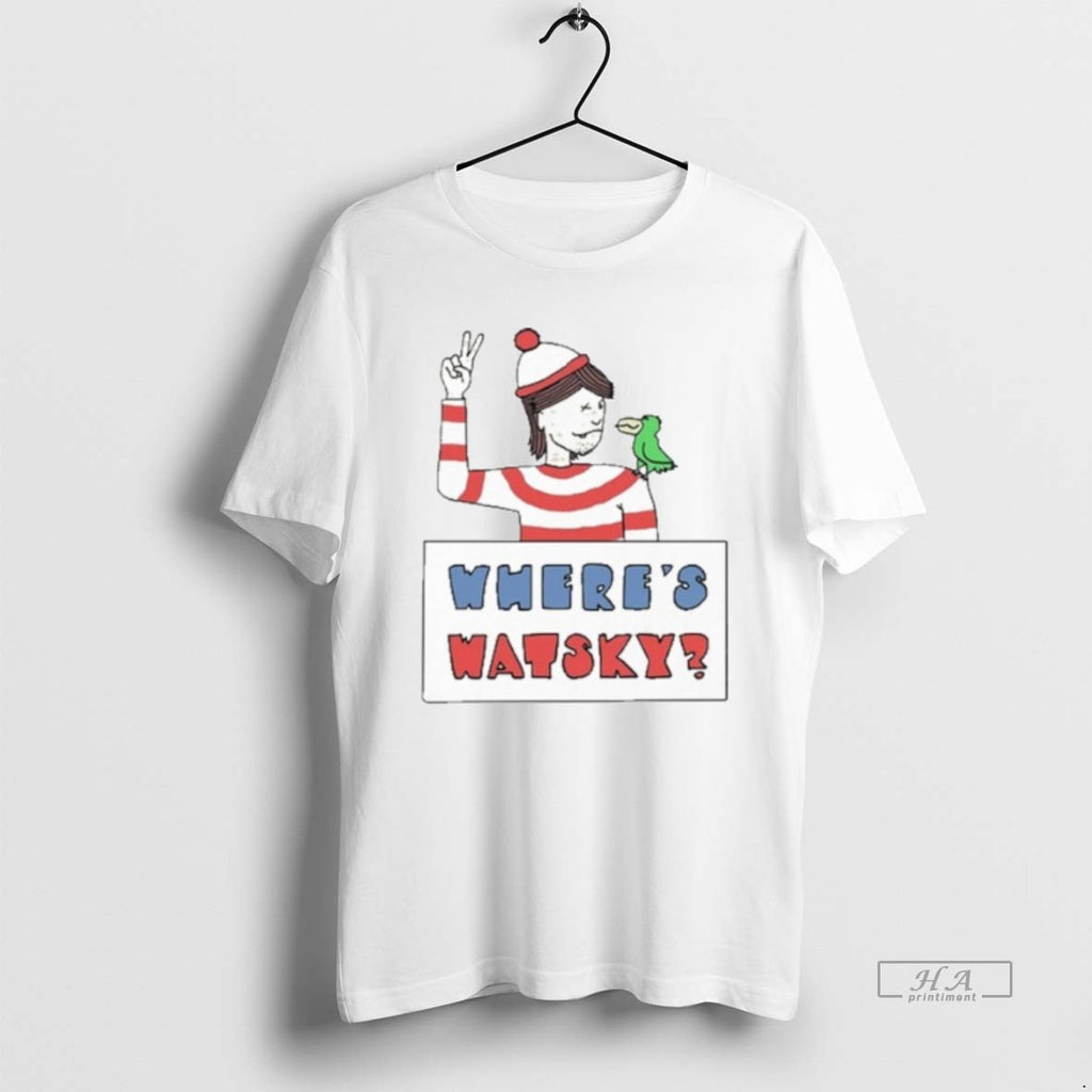 Official 2025 George Watsky Wheres Watsky