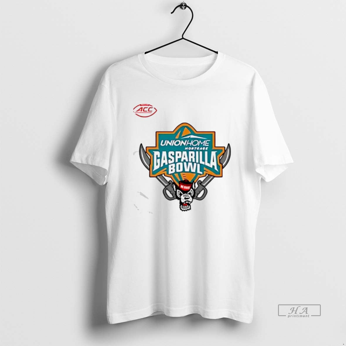 Official 2025 Gasparilla Bowl Champs Nc State Wolfpack Myrtle Beach Bowl