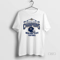 Official 2025 Ncaa Division I Football Champions Montana State Football Helmet Logo
