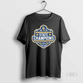 Official 2025 Shiloh Christian Saints State Champions Football Logo
