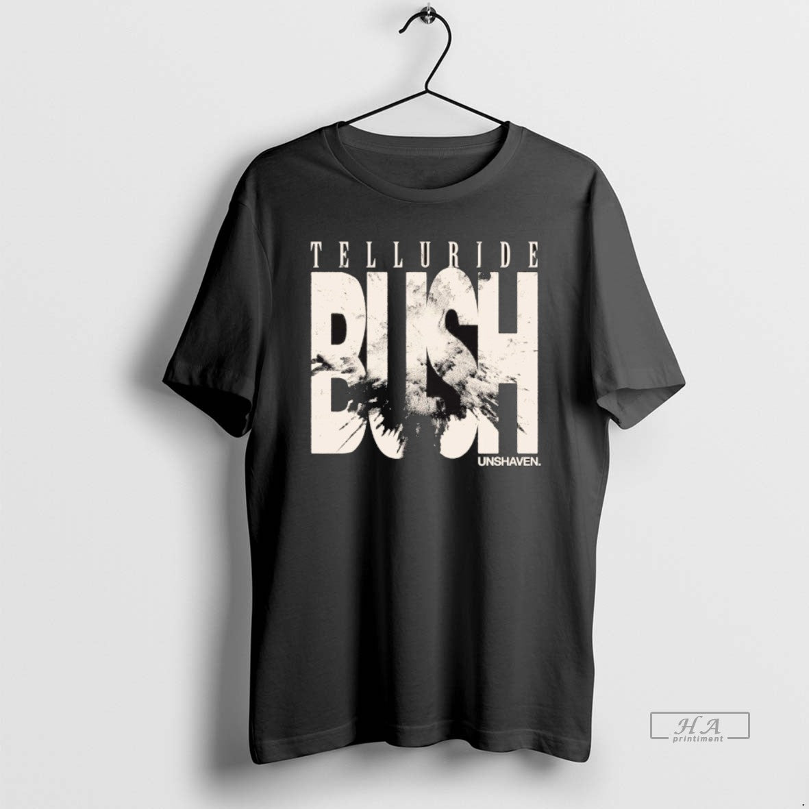 Official 2025 Telluride Bush Unshaven New
