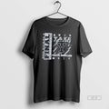 Official 2026 Mhsaa Team Wrestling Final 8 D3 Yale Bulldogs Logo Tee