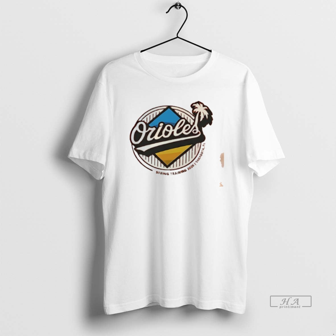 Official 2026 Orioles Spring Training Giveaway Tee