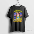 Official 2026 Winter Olympics Usa Mens Womens Ice Hockey Champions Tee